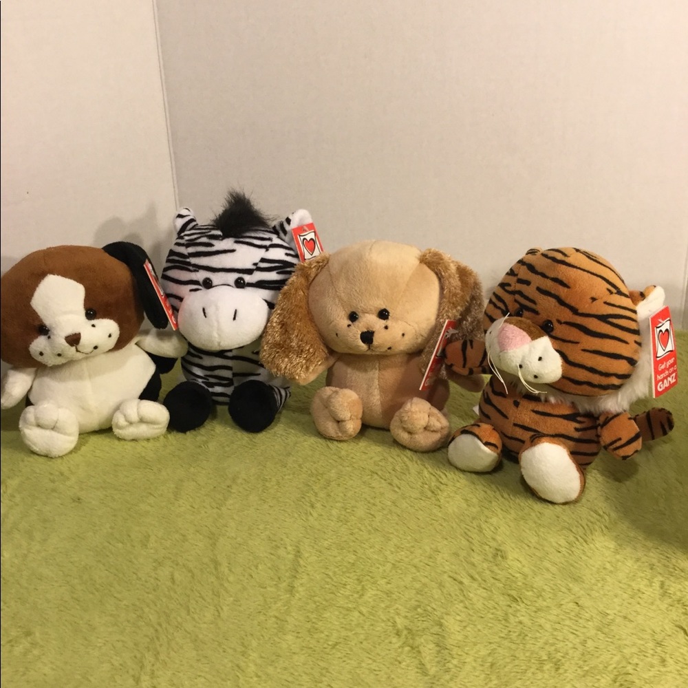 GANZ Whimsy Pets